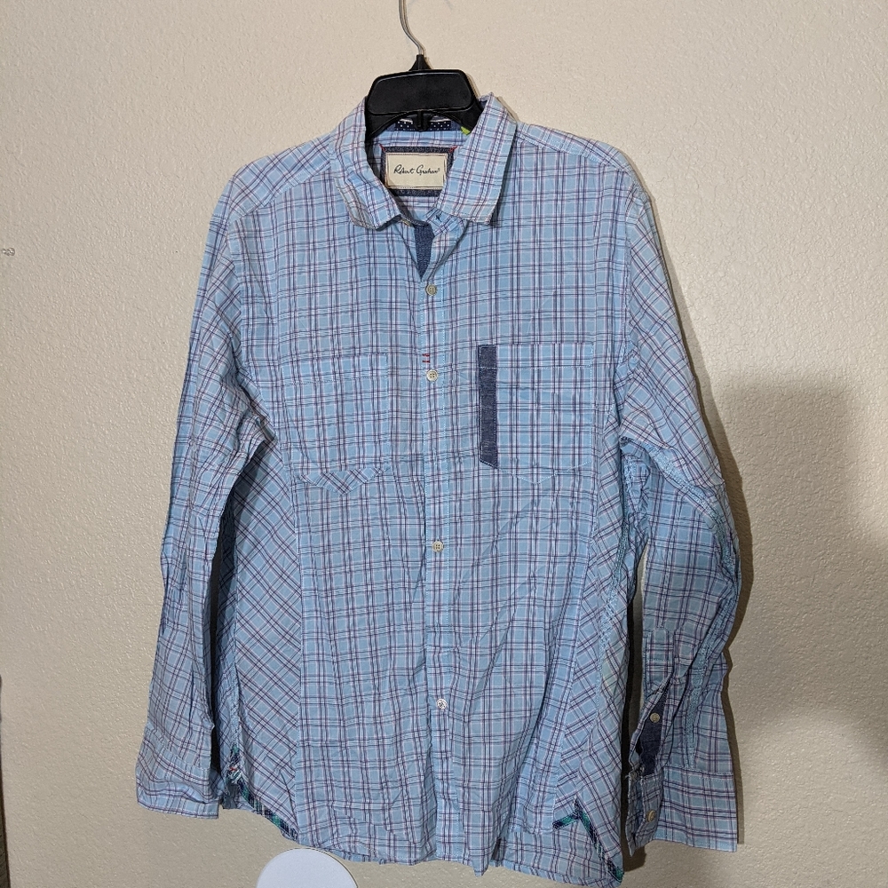 Robert Graham Large dress shirt